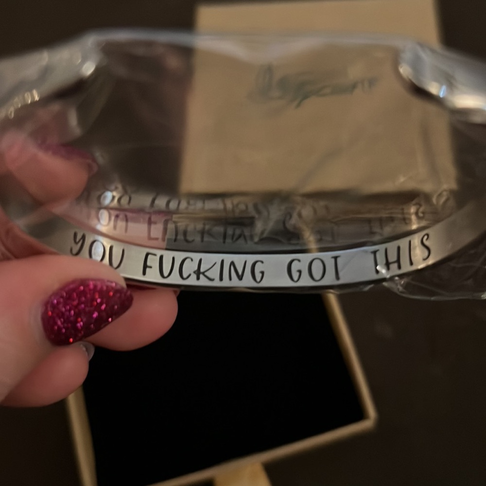 Adult Size Joycuff Bracelet YOU F*CKING GOT THIS Jewelry Disney Inspired